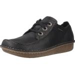 Clarks Funny Dream navy leather