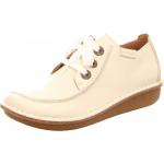 Clarks Funny Dream white leather