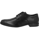 Reduzierte Schwarze Business Clarks Hochzeitsschuhe & Oxford Schuhe mit Schnürsenkel aus Leder leicht für Herren Größe 42 