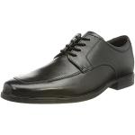 Reduzierte Schwarze Business Clarks Hochzeitsschuhe & Oxford Schuhe mit Schnürsenkel aus Leder leicht für Herren Größe 42,5 