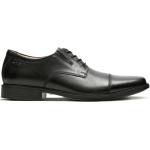 Schwarze Business Clarks Hochzeitsschuhe & Oxford Schuhe mit Schnürsenkel aus Leder stoßdämpfend für Herren Größe 42 