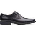 Schwarze Business Clarks Hochzeitsschuhe & Oxford Schuhe mit Schnürsenkel aus Leder stoßdämpfend für Herren Größe 39,5 