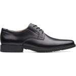 Schwarze Business Clarks Hochzeitsschuhe & Oxford Schuhe mit Schnürsenkel aus Leder stoßdämpfend für Herren Größe 44 