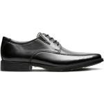Schwarze Business Clarks Hochzeitsschuhe & Oxford Schuhe mit Schnürsenkel in Schmalweite aus Leder stoßdämpfend für Herren Größe 44 