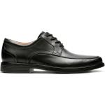 Schwarze Business Clarks Hochzeitsschuhe & Oxford Schuhe aus Leder für Herren Größe 47 