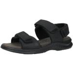 Reduzierte Schwarze Casual Clarks Outdoor-Sandalen mit Klettverschluss in Normalweite aus Leder für Herren Größe 41,5 für den für den Sommer 