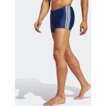 Marineblaue adidas Classic Boxer-Badehosen für Herren Größe M 