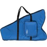 Blaue Classic Cantabile Aktentaschen mit Reißverschluss mit Außentaschen 