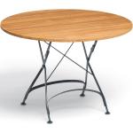 Classic Table Tisch klappbar Ø110 cm graphitgrau Weishäupl