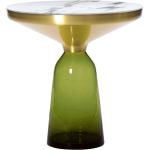 Olivgrüne ClassiCon Beistelltische Glas aus Glas 