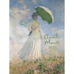 Korsch Verlag Claude Monet Wandkalender 