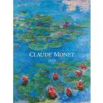 Claude Monet Wandkalender aus Papier 