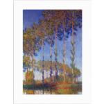 Bunte Claude Monet Poster 