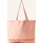 Claudie Pierlot Canvas Shopper aus Textil für Damen 
