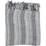 Graue Clayre & Eef Baumwolldecken aus Baumwolle 