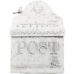 Graue Clayre & Eef Briefkästen & Postkästen aus Metall mit Wandhalterung 