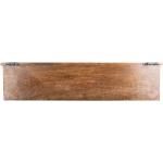 Braune Rustikale Clayre & Eef Wandgarderoben & Hängegarderoben aus Holz Breite 0-50cm, Höhe 0-50cm, Tiefe 0-50cm 