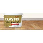 CLAYTEC Lehm-Anstrich CLAYFIX Weiss, Grobkorn, 10 kg