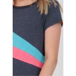 Marineblaue Alife & Kickin T-Shirts für Damen Größe XS 