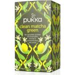 Clean Matcha Green Tee, bio - 20 Teebeutel à 1,5 g (30 g) - Pukka Tee