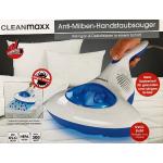 Cleanmaxx Anti Milben Handstaubsauger Reinigen & Desinfizieren in einem Schritt