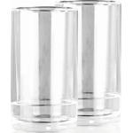 CleanMaxx Trinkglas 280 ml, 2 Stück, Transparent, Trinkgläser, Transparent