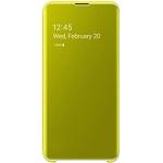 Reduzierte Gelbe SAMSUNG Samsung Galaxy S10e Cases Art: Flip Cases mit Bildern 