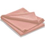 Sandfarbene Bestickte Tagesdecken & Bettüberwürfe aus Baumwolle 260x260 