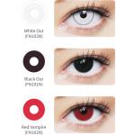 Schwarze Farbige Kontaktlinsen 