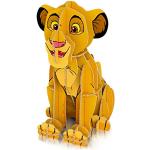 Reduzierte Clementoni 3D Puzzles mit Löwen-Motiv für 5 - 7 Jahre 