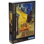 Clementoni 31438 Van Gogh Vase mit Sonnenblumen 1000 Teile Puzzle 