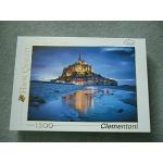 1500 Teile Clementoni High Quality Collection Puzzles mit Mont-Saint-Michel Motiv 