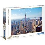 2000 Teile Clementoni Puzzles mit New York Motiv 