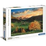 3000 Teile Clementoni High Quality Collection Puzzles 