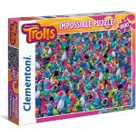 1000 Teile Clementoni Trolls Puzzles 