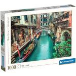 Reduzierte 1000 Teile Clementoni Puzzles mit Venedig-Motiv 