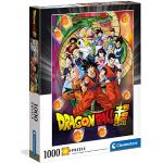 Reduzierte 1000 Teile Clementoni Dragon Ball Son Goku Puzzles 