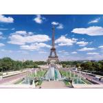 3000 Teile Clementoni Puzzles mit Eiffelturm-Motiv 