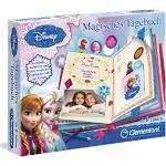 Clementoni 69474.7 Disney Frozen Eiskönigin magische Tagebuch