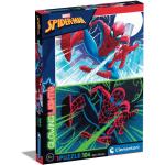 Clementoni Spiderman Spiderman Kinderpuzzles für 5 - 7 Jahre 