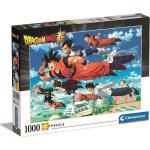 1000 Teile Clementoni High Quality Collection Dragon Ball Puzzles für 9 - 12 Jahre 