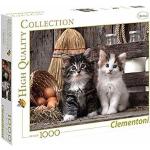 1000 Teile Clementoni High Quality Collection Puzzles mit Tiermotiv 