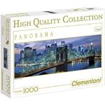 1000 Teile Clementoni High Quality Collection Puzzles mit Brückenmotiv 
