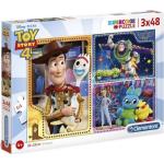 Clementoni Kinderpuzzle Supercolor - Disney Toy Story 4 3x 48 Teile