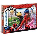 Clementoni Miraculous – Geschichten von Ladybug und Cat Noir Kinderpuzzles 