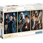 Clementoni Multi-Puzzle - Wizarding World Harry Potter 3x 1000 Teile