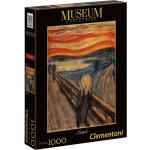 Clementoni Museum Collection: Munch - Der Schrei, Puzzle 1000 Teile