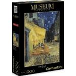 Clementoni Museum Collection: Van Gogh - Cafèterrasse am Abend, Puzzle 1000 Teile