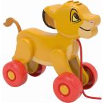 Clementoni® Nachziehspielzeug Disney Baby, Nachzieh-Simba, Made in Europe, FSC® - schützt Wald - weltweit