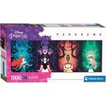 Clementoni Panorama Collection - Disney Princess, Puzzle 1000 Teile